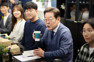 이재명 “홍준표가 가장 부담스러운 상대…돌아오면 막걸리나 한 잔”