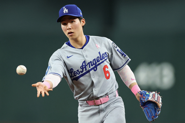 김혜성. AFP 연합뉴스