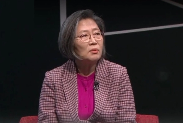 이수정 경기 수원정 당협위원장. 이수정 위원장 페이스북 캡처