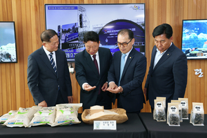 가평産 쌀과 버섯, 미국시장 첫 수출길 올라
