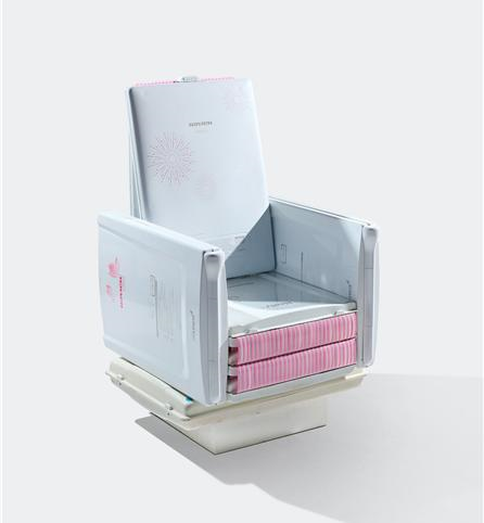 ‘한번 더 콘덴싱: 가치의 재발견’ 전시에서 대상 작품으로 선정된 ‘업보’팀의 ‘온기를 품은 쉼터’ 작품. 국민대 제공