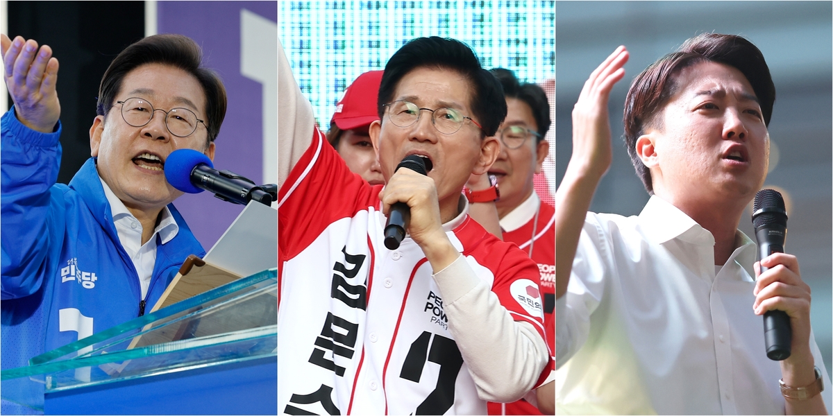 이재명·김문수·이준석, 오늘 ‘보수 심장’ 대구·경북 집결