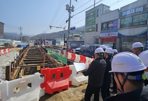 경기도, 우기 대비 재해복구현장 176곳 점검
