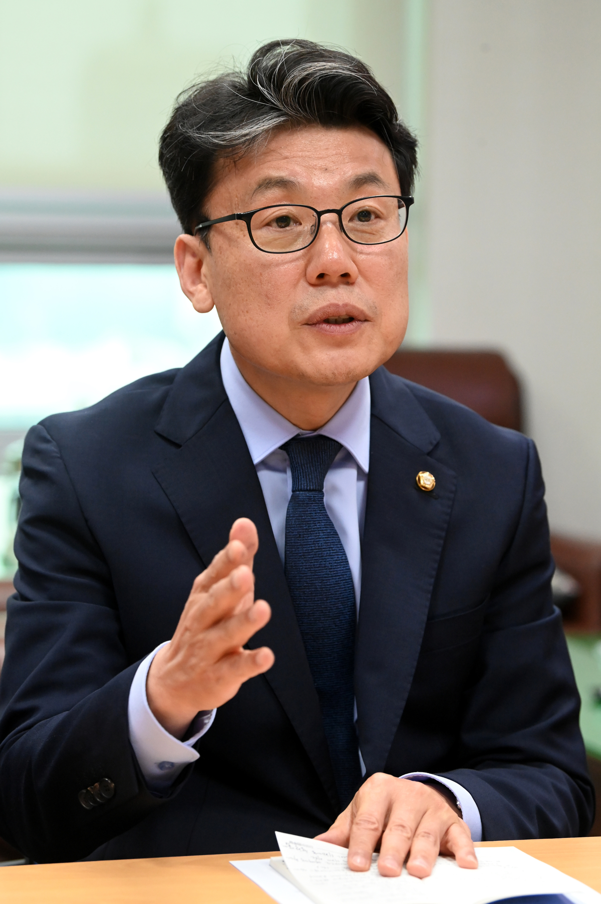 민주 진성준 “전 국민 25만원 민생지원금, 집권 후 상황 살펴 판단”