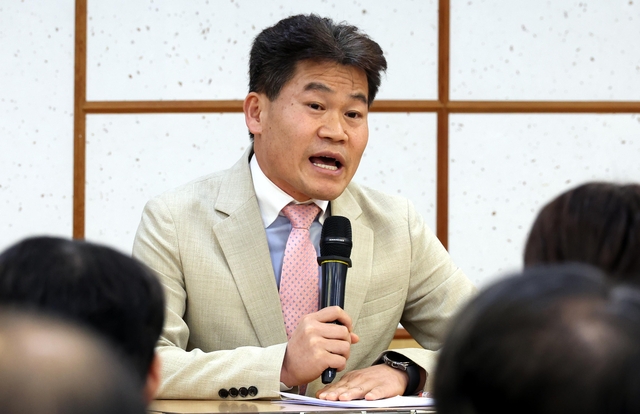전한길 씨. 뉴시스