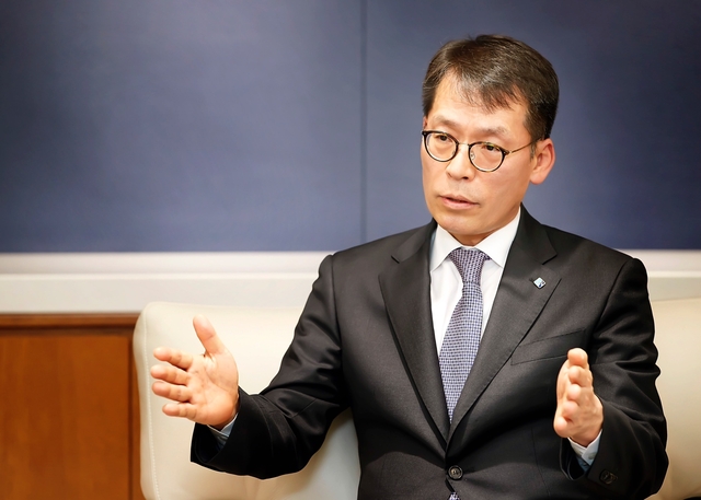 김성태 IBK기업은행장. 기업은행 제공