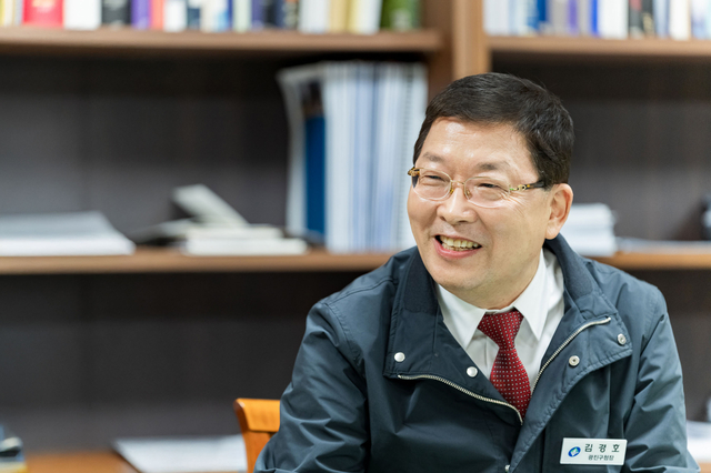김경호 서울 광진구청장. 광진구청 제공