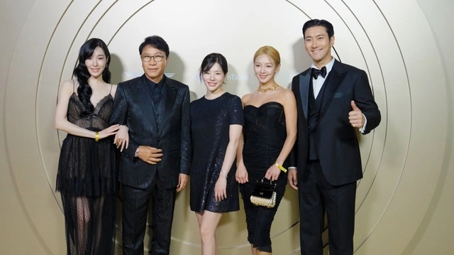 다큐멘터리 ‘Lee Soo Man: The King of K-Pop’ 시사회