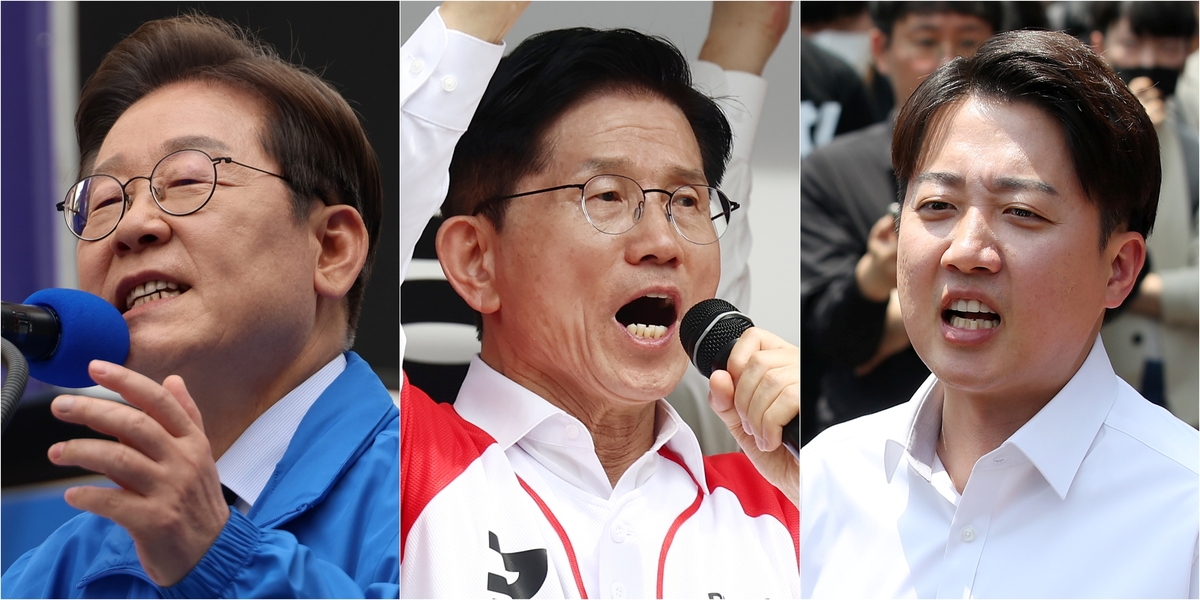 [속보]이재명 51%·김문수31%·이준석8%…서울서는 이재명 54%·김문수 26%[한국갤럽]