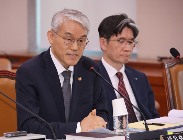 천대엽 법원행정처장. 연합뉴스