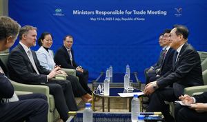 APEC 통상장관회의 계기 한·미 고위급 접촉 개시