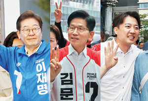 1번·2번·4번… 손가락을 봐주세요