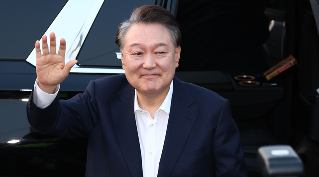 윤석열 전 대통령. 연합뉴스