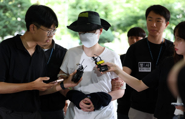 은평구 일본도 살인사건 가해자 30대 백 모 씨. 연합뉴스