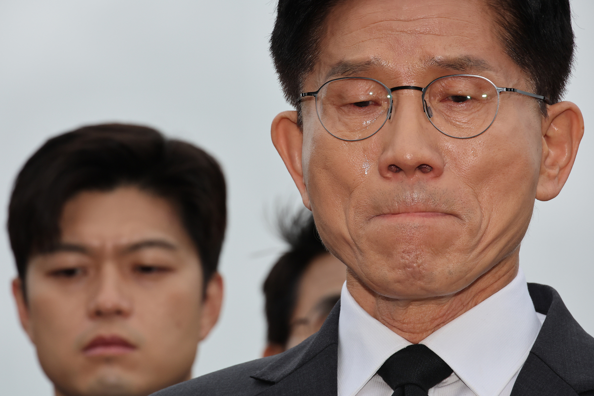광주 찾은 김문수 “자기 재판한 대법원장을 청문회··· 이게 오월 정신인가”