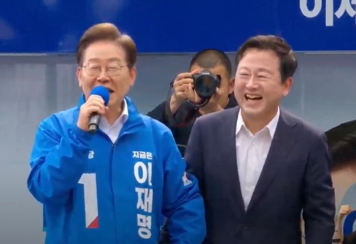 국힘 → 개혁신당 김용남, 이젠 이재명 지지 선언