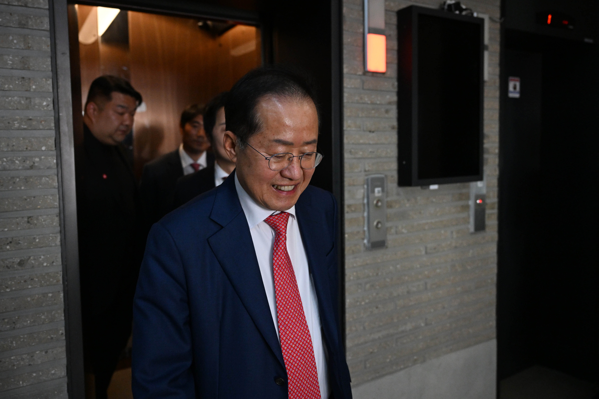 김문수, 홍준표 설득 ‘하와이 특사단’ 파견