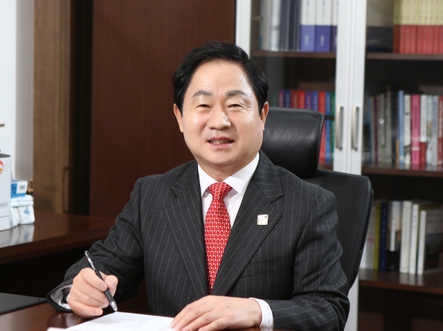 주광덕 남양주시장. 남양주시 제공