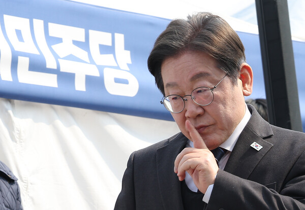 [속보]굳히기 이재명, 수도권·호남서 과반…‘당선 이후 재판 계속’ 49%