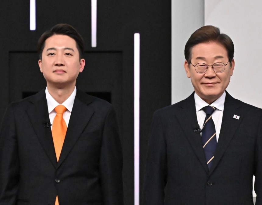 이준석 “셰셰? 너무 친중국적” VS 이재명 “뭐든 극단화시켜”