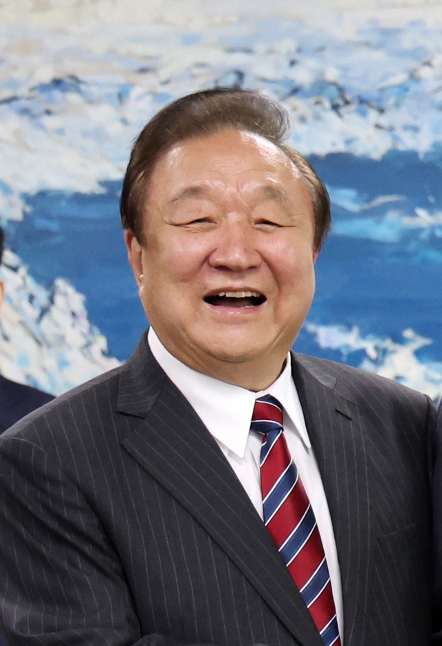 정대철 대한민국헌정회 회장