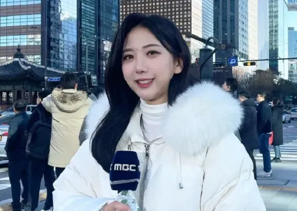 고(故) 오요안나 전 MBC 기상캐스터. 오요안나 SNS 캡쳐