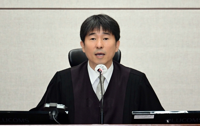 지귀연 서울중앙지법 부장판사. 연합뉴스