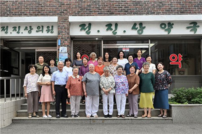 ‘포니정 혁신상’에 전진상의원·복지관