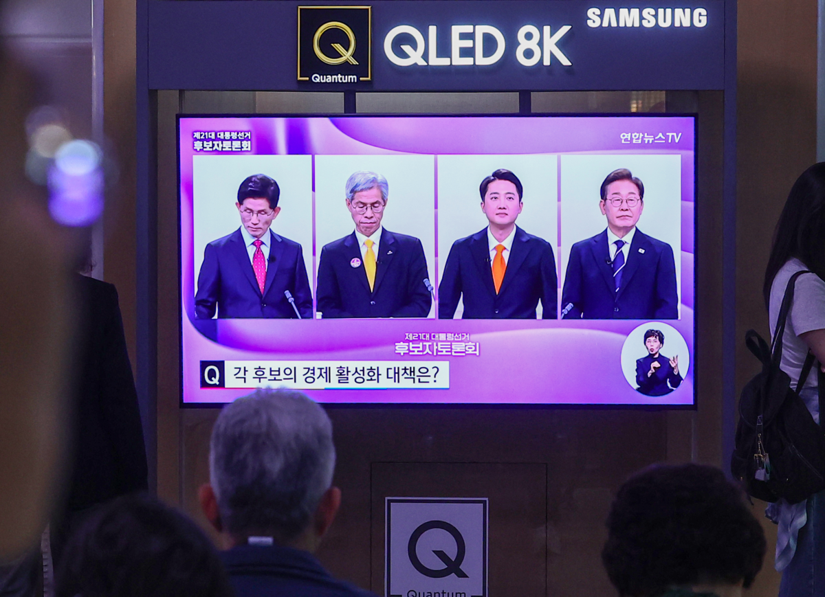 ‘첫 TV토론’ 논리·설득력·태도, 이재명·이준석 33점 > 김문수 27점