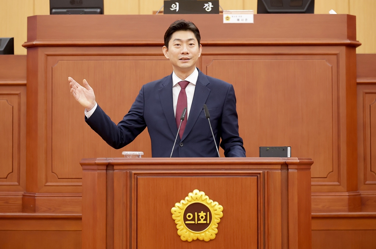 이용기 대전시의원 차량에서 숨진 채 발견