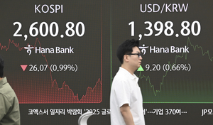 美신용등급 강등…코스피 장중 2600 붕괴