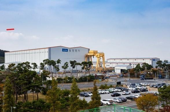 일진전기 공장 전경. 일진전기 제공