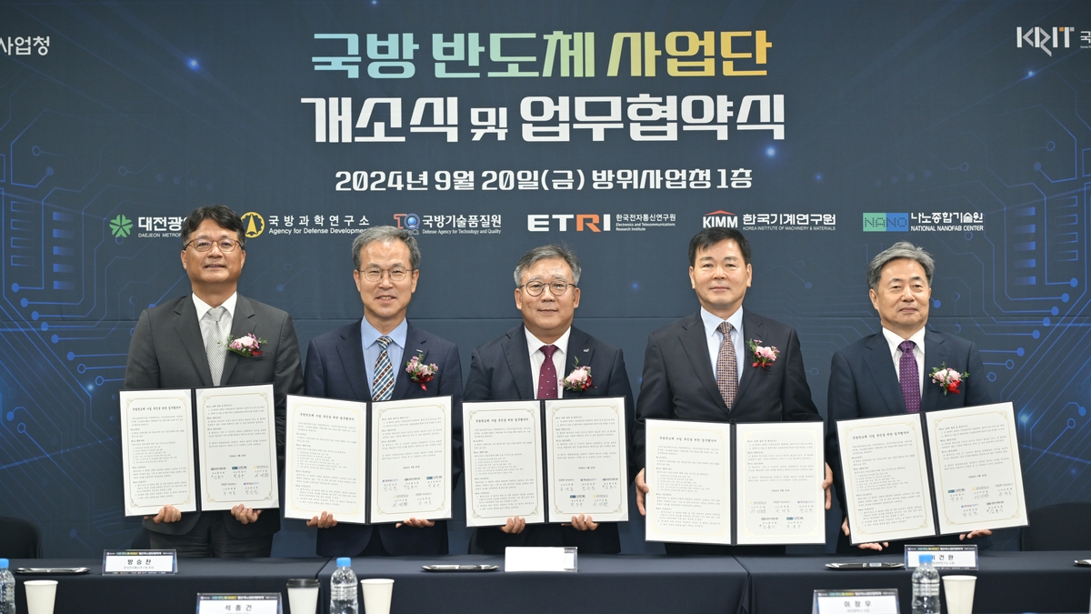 국방력 강화의 핵심! 군, 소형위성용 위성통신 반도체 개발 '본격 시동'… 핵심 기술 확보에 박차