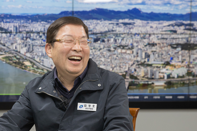 김경호 광진구청장. 광진구청 제공