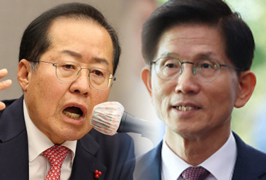 홍준표 찾아 하와이 도착 김대식 “얼굴 보면 다르겠지요”