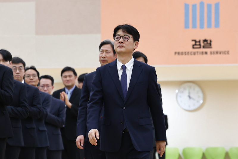 [속보]‘김건희 무혐의’ 이창수 서울중앙지검장 사의 표명