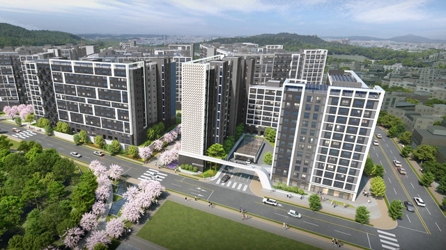 신월7동 2구역 조감도