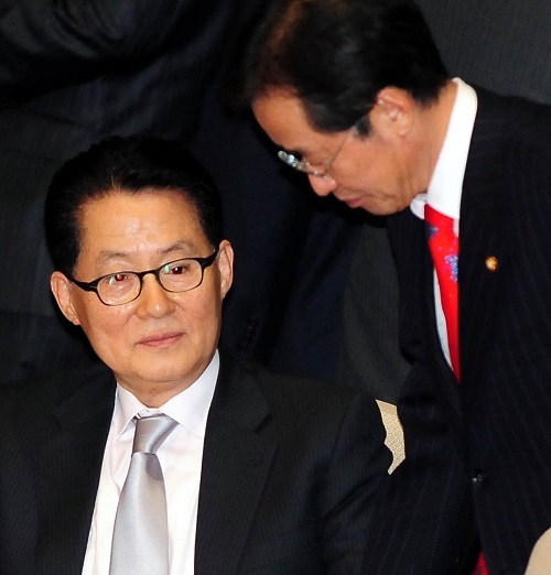 박지원 “국힘 차기 당권 홍준표가 먹는다”