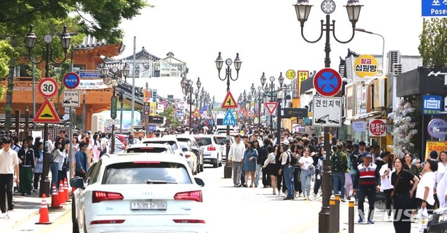 경주 황리단길.뉴시스
