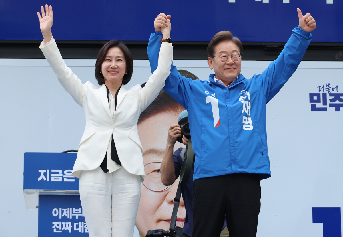 이재명 지지선언한 허은아…“국힘도 개혁신당도 결국 가짜보수”
