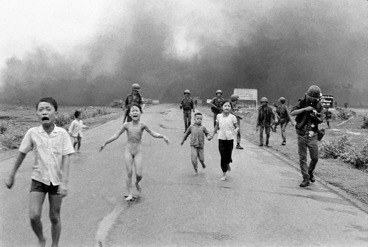 베트남전 참상 알린 ‘그 사진’ 53년만에 원작자 논란