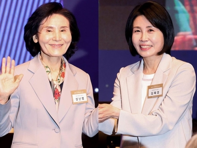 김문수 “후보 배우자 토론…앞으로 법카 어떻게 쓸지 들어보자”