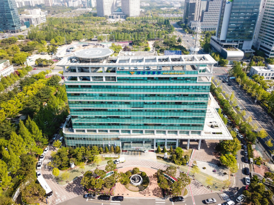 대전경찰청 전경