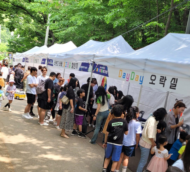 서울 강서구의 초등학생 행사 사진. 강서구청 제공