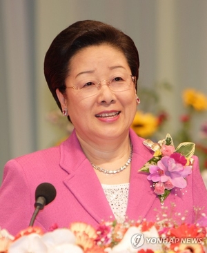 검찰, ‘김여사 선물’ 관련 한학자 통일교 총재 출국금지
