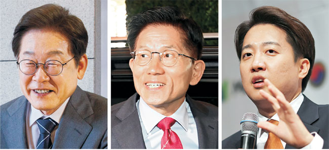 이재명 “경제 올인”… 김문수 “판세 역전”… 이준석 “전략 투표”