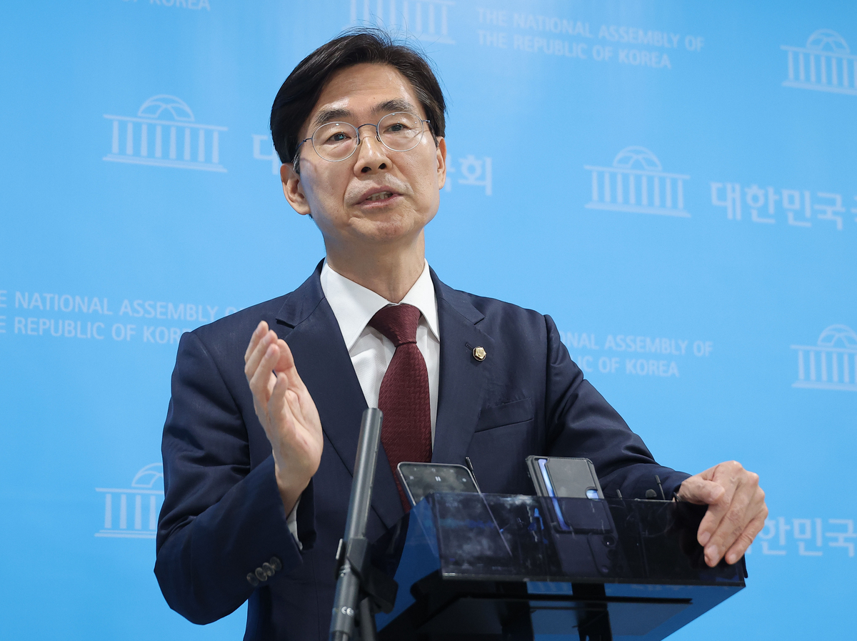‘친한계 좌장’ 조경태, 김문수 선대위 합류