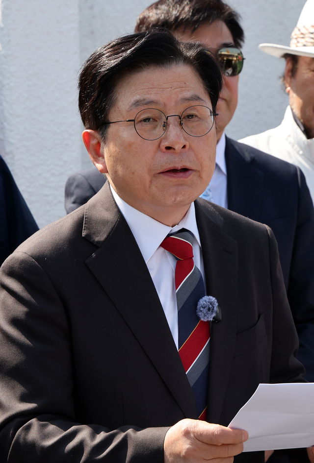 [속보]황교안 “나라 살릴 대안은 부정선거 척결”