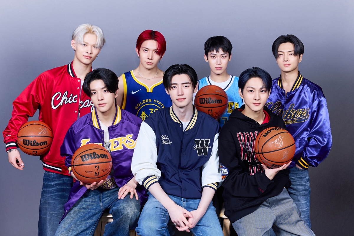 엔하이픈 '프렌즈 오브 더 NBA' 발탁