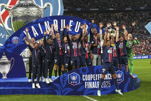 이강인 결장했지만… PSG, 쿠프 드 프랑스 2연패 달성
